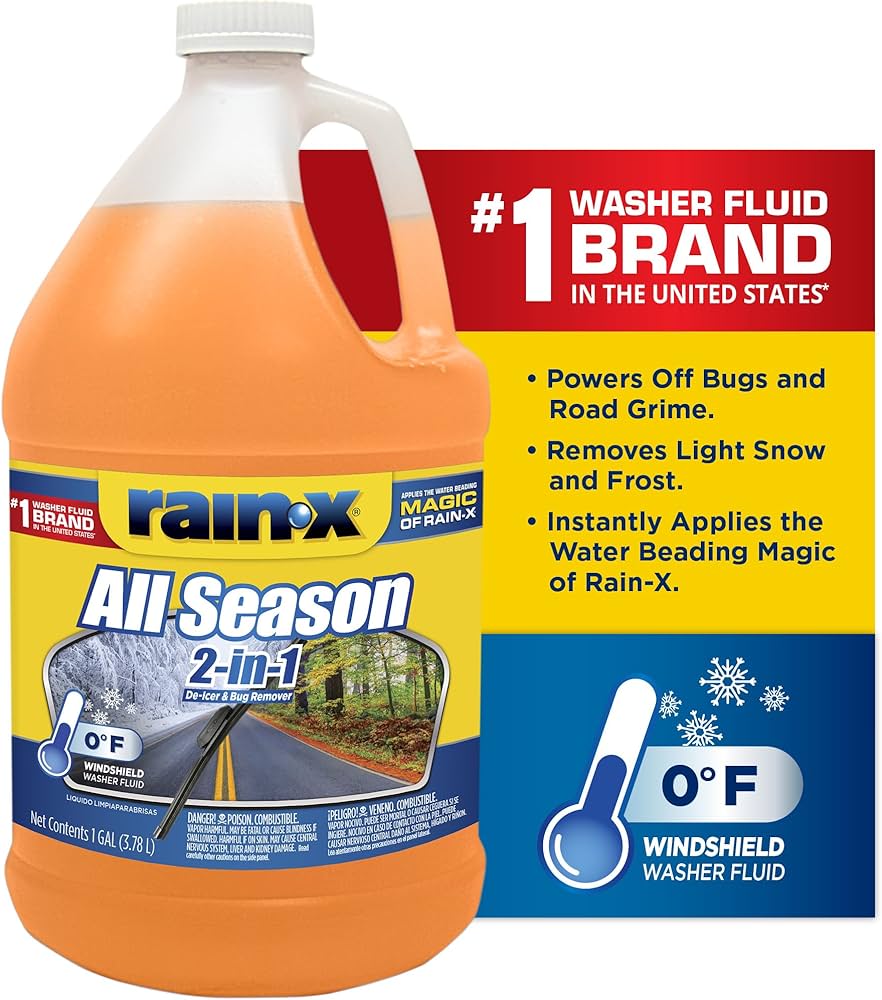 RAIN-X ALL SEASON 0 DEG WSHR FLD