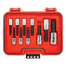ALLEN SOCKET SET&nbsp;&nbsp;4-17MM 10PC