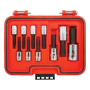 ALLEN SOCKET SET&nbsp;&nbsp;4-17MM 10PC