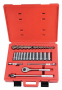 SOCKET SET 1/2DR 30PC 12PT
