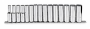 15PC DEEP MET.SOCK SET12PT 10-24