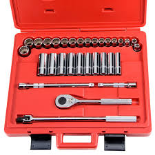 31PC METRIC SOCK SET 12PT 10-26