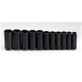 11PC DEEP IMP 1/2" SET 1/2-1-1/8