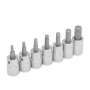 3/8 DR 7PC HEX BIT SET