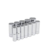 1/2" SOCKET SET 12 PC DEEP 12PT