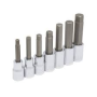 1/2" 7 PC&nbsp;&nbsp;STD HEX BIT SET