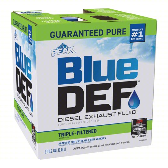 DIESEL EXHAUST FLUID 2.5 GAL DEF
