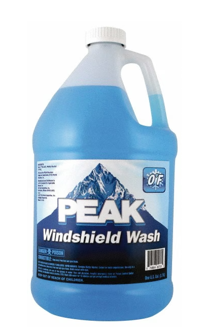 WASHER FLUID GALLON
