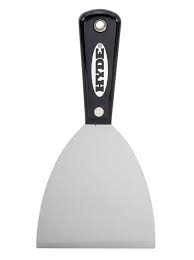 PUTTY KNIFE- 4" STIFF