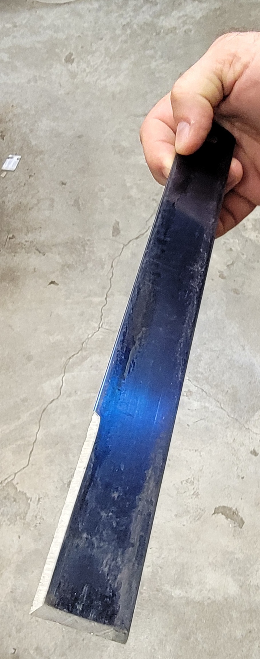 12" X 1-1/4" FLANGE SCRAPER