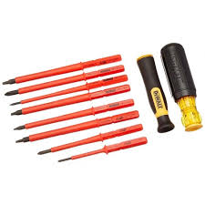 10 PC INSULATED SCREWDRIVER SET