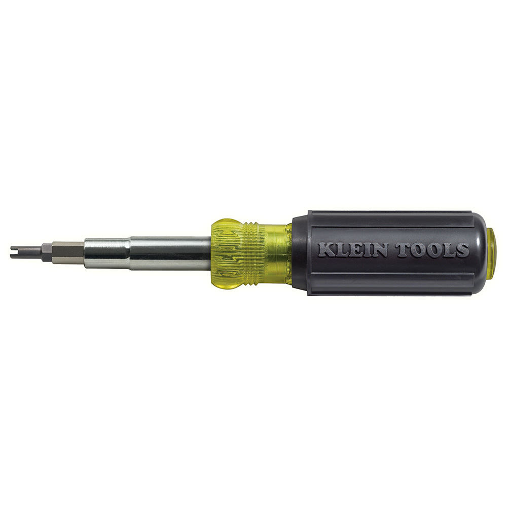 11-IN-1 SCREWDRIVER/SCHRADER