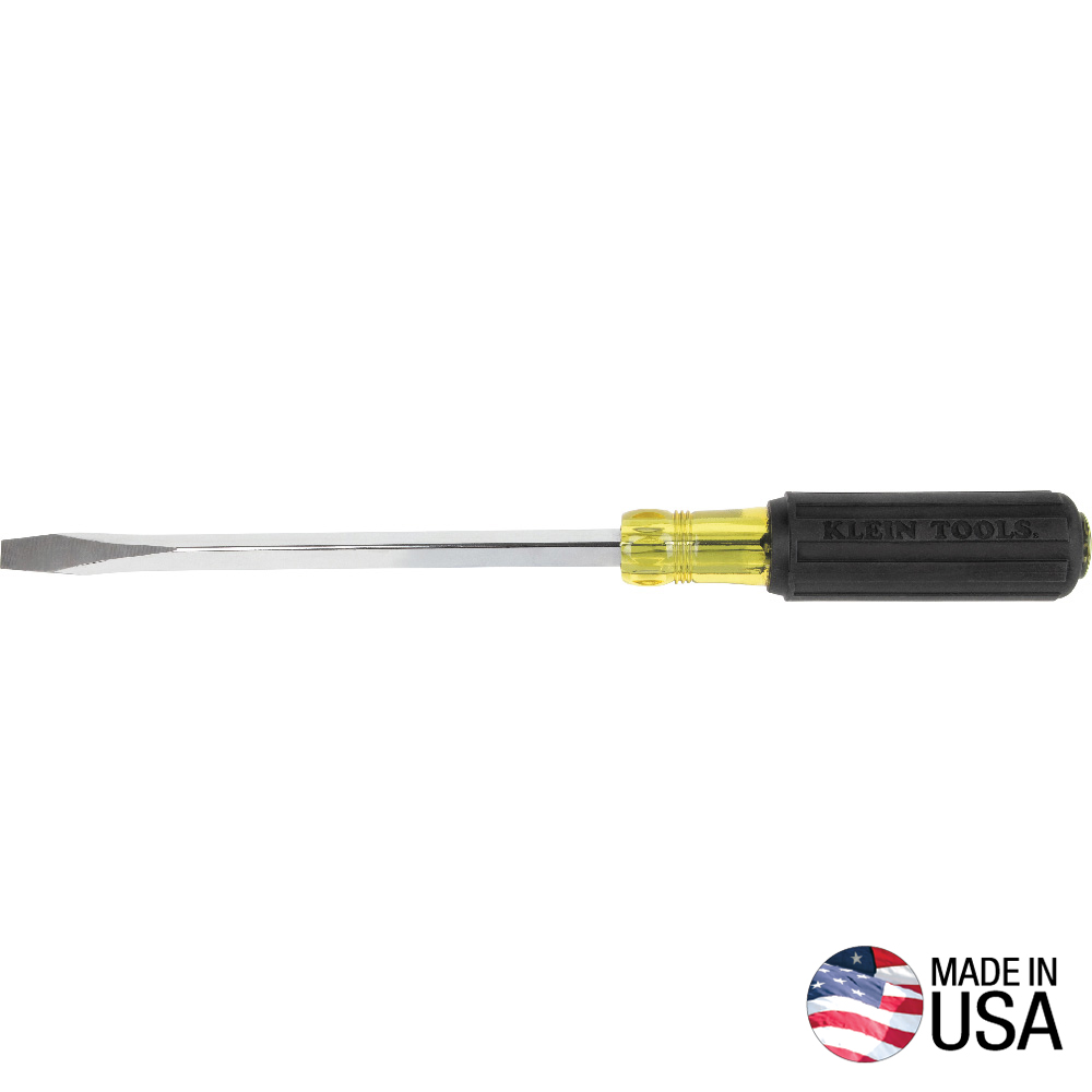12"FLAT HEAD SCREWDRIVER