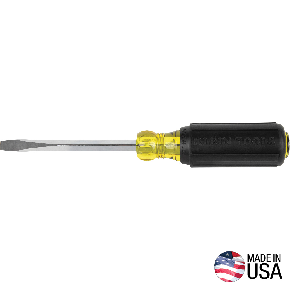 4"FLAT HEAD SCREWDRIVER