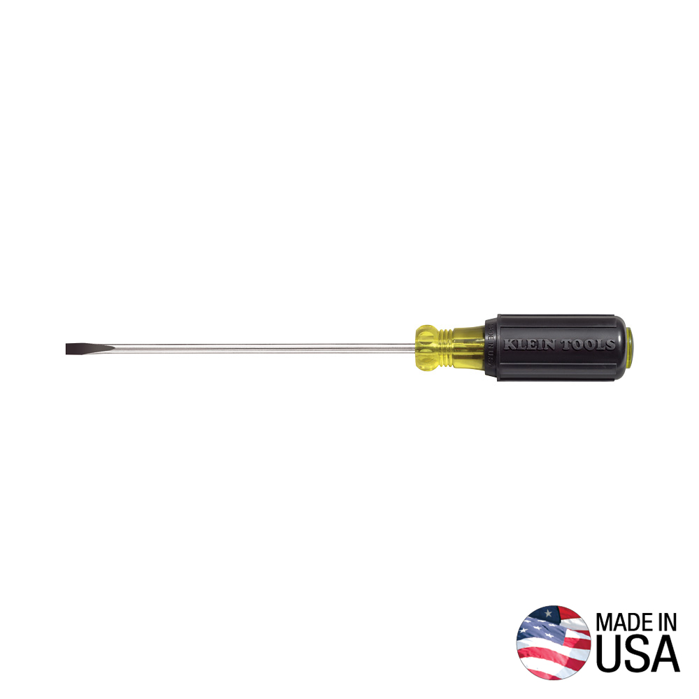 10"FLAT CABINET TIP SCREWDRIVER