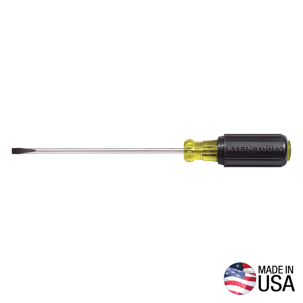 6"FLAT CABINET TIP SCREWDRIVER
