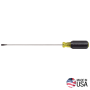 8"FLAT CABINET TIP SCREWDRIVER