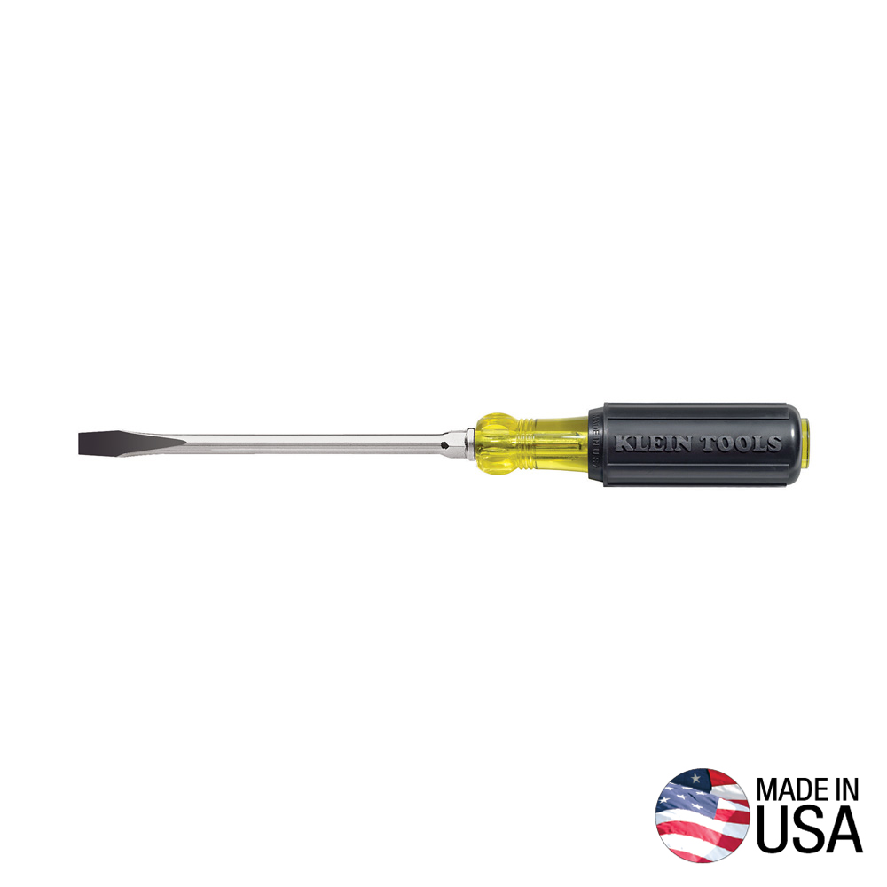 10"FLAT HEAD SCREWDRIVER
