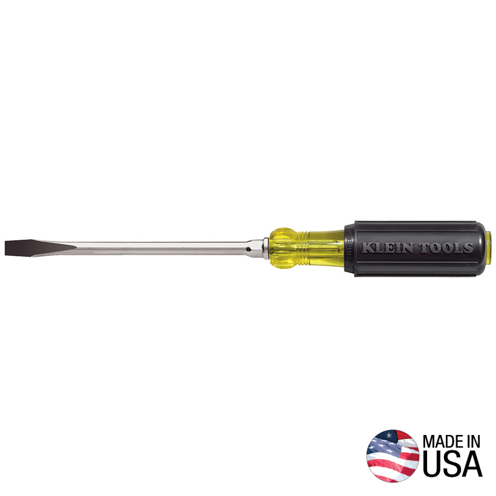 6"FLAT HEAD SCREWDRIVER