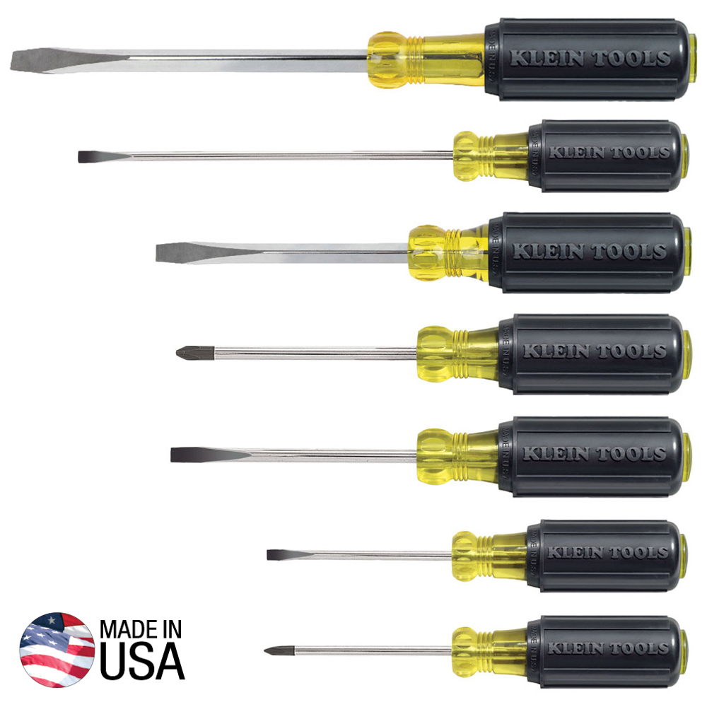 SCREWDRIVER SET 7 PC