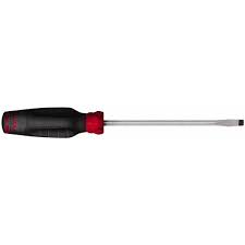 SCREWDRIVER SLOTTED 1/4X4"