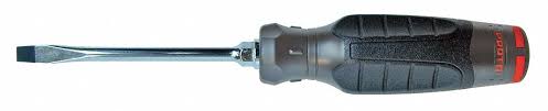SCREWDRIVER SLOTTED SQUARE 4"