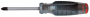 SCREWDRIVER PHILLIPS #2 X 4"