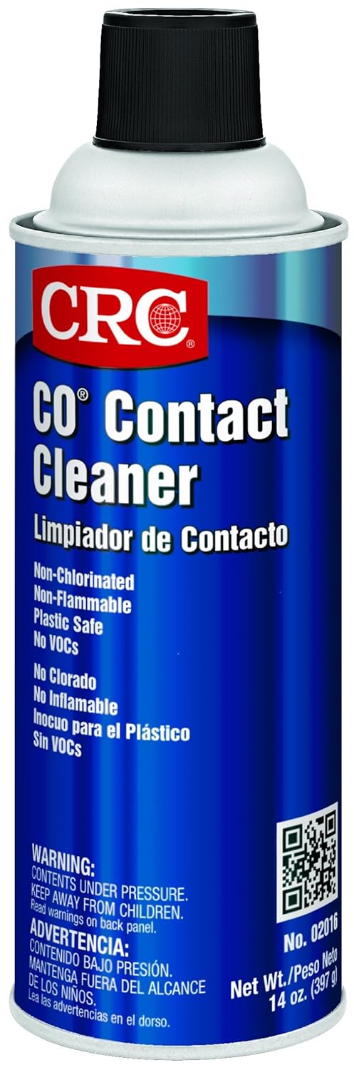 CONTACT CLEANER PLASTIC SAFE