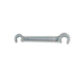 VALVE WRENCH STEEL DBL 8" LONG