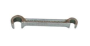 VALVE WRENCH STEEL DBL 10" LONG