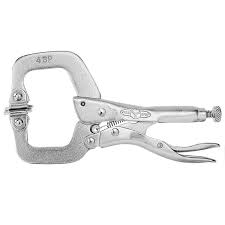 4" LOCKING CLAMP W/ SWIVEL PADS