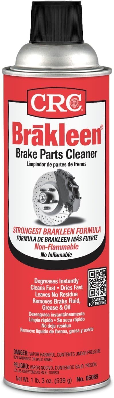 BRAKE CLEANER CLORINATED (RED)