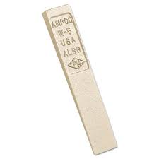 WEDGE W-7 BRASS 8"X1-1/2"X1/2"