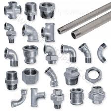 GALVANIZED PIPE FITTINGS. SCH 40