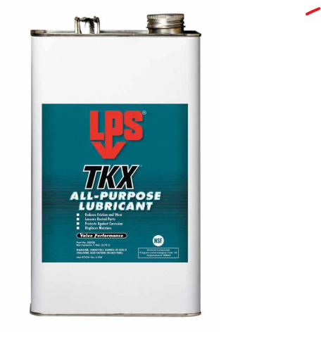 GALLON  TKX PENETRANT LUBE PROT.