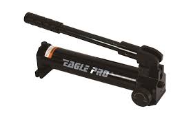 HYDRAULIC PUMP TWO SPEED ALUM.