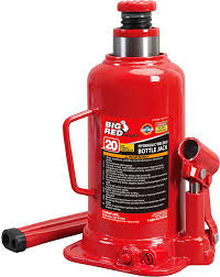 20T BIG RED HYDRAULIC JACK W/CS