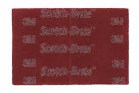 SCOTCH BRITE PAD&nbsp;&nbsp;RED 20/BX