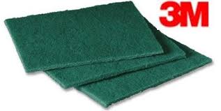 SCOTCH BRITE PAD GREEN 20/BX