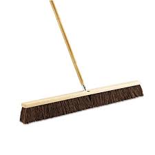 36 IN STIFF BROOM  PALMYRA