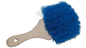 STIFF BLUE PLASTIC&nbsp;&nbsp;BRUSH