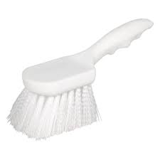 POT BRUSH PLASTIC HANDLE