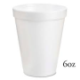6 OZ CUPS/BY SLEEVE 25 PER CASE