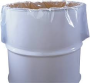 55 GALLON CLEAR DRUM LINER 3 MIL