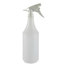 32 OZ.CLEAR PLASTIC SPRAY BOTTLE