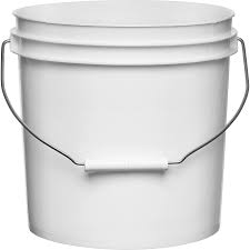 2 GALLON PLASTIC BUCKET