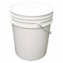 5 GAL PLASTIC BUCKET METAL HANDL