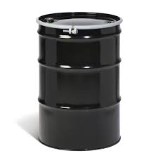 55 GAL STEEL DRUM W/BUNG LID