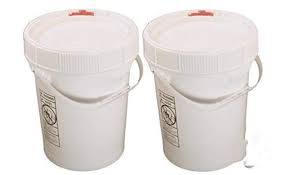 5 GAL BUCKET FOR SCREW&nbsp;&nbsp;LID