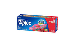 1 GAL ZIPLOC STORAGE BAGS